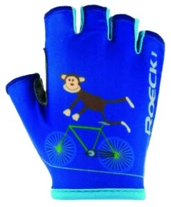 Roeckl Toro 3105-895 -Default Template 1 Handschuhe Roeckl Toro Bike Kids Youngsters Affe monaco blau 3105 895 555
