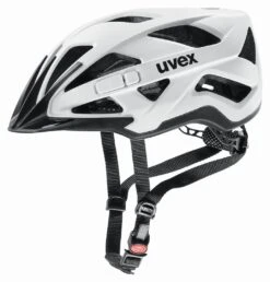 Uvex Active-CC 52-57cm / 56-60cm -Default Template 1 Helm Uvex Actice CC white black matt 52 57cm 4043197296296 S4104270415
