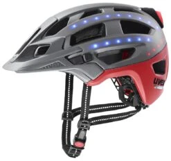 Uvex Finale-Light 52-57cm / 56-61cm -Default Template 1 Helm Uvex Finale Light silver red matt on