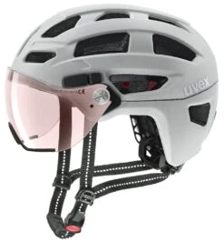 Uvex Finale-Visor-Vario 52-57cm / 56-61cm -Default Template 1 Helm Uvex Finale Visor Vario papyrus matt 52 57cm S4109770215 4043197336770