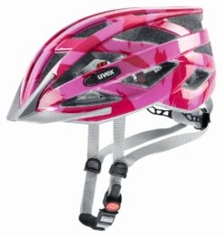 Uvex I-VO-C 52-57cm / 56-60cm -Default Template 1 Helm Uvex I VO 3D dark pink shiny 52 57cm S4104171915 4043197295671