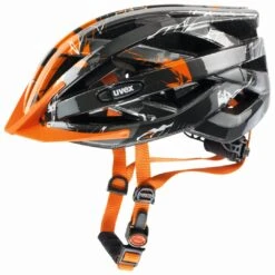 Uvex I-VO-C 52-57cm / 56-60cm -Default Template 1 Helm Uvex I VO 3D dark silver orange 52 57cm S4104170315 4043197255200