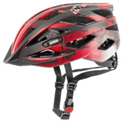 Uvex I-VO-CC 52-57cm / 56-60cm -Default Template 1 Helm Uvex I VO CC black red matt 52 57cm S4104200415