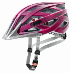 Uvex I-VO-CC 52-57cm / 56-60cm -Default Template 1 Helm Uvex I VO CC dark pink matt 52 57cm 4043197295596 S4104231715