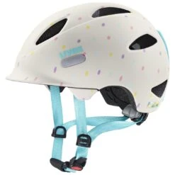 Uvex Oyo-Style 45-50cm / 50-54cm 12 Uvex Oyo-Style 45-50cm / 50-54cm -Default Template 1 Helm Uvex Kinder Oyo Style egg dots matt weiss 45 50cm S4100470115 4043197339252