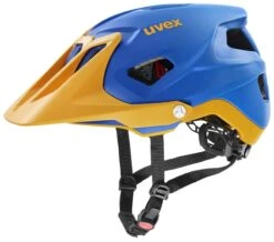 Uvex Quatro-Integrale 52-57cm / 56-61cm -Default Template 1 Helm Uvex Quatro Integrale blue energy mat 52 57cm S4109700715 4043197322773