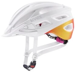 Uvex True-CC 52-55cm / 55-58cm -Default Template 1 Helm Uvex True CC white peach matt 52 55cm S4100540315 4043197337012