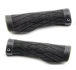 KTM Comp Ergo Lock Grips Schwarz