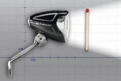 Bumm Lumotec IQ2 Eyc-E Für E-Bikes 6-42V Gleichspannung -Default Template 1 Lampe Scheinwerfer Bumm Lumotec Eyc E Bike 6 42V 160R42 6 04 070 20802 4006021010659c