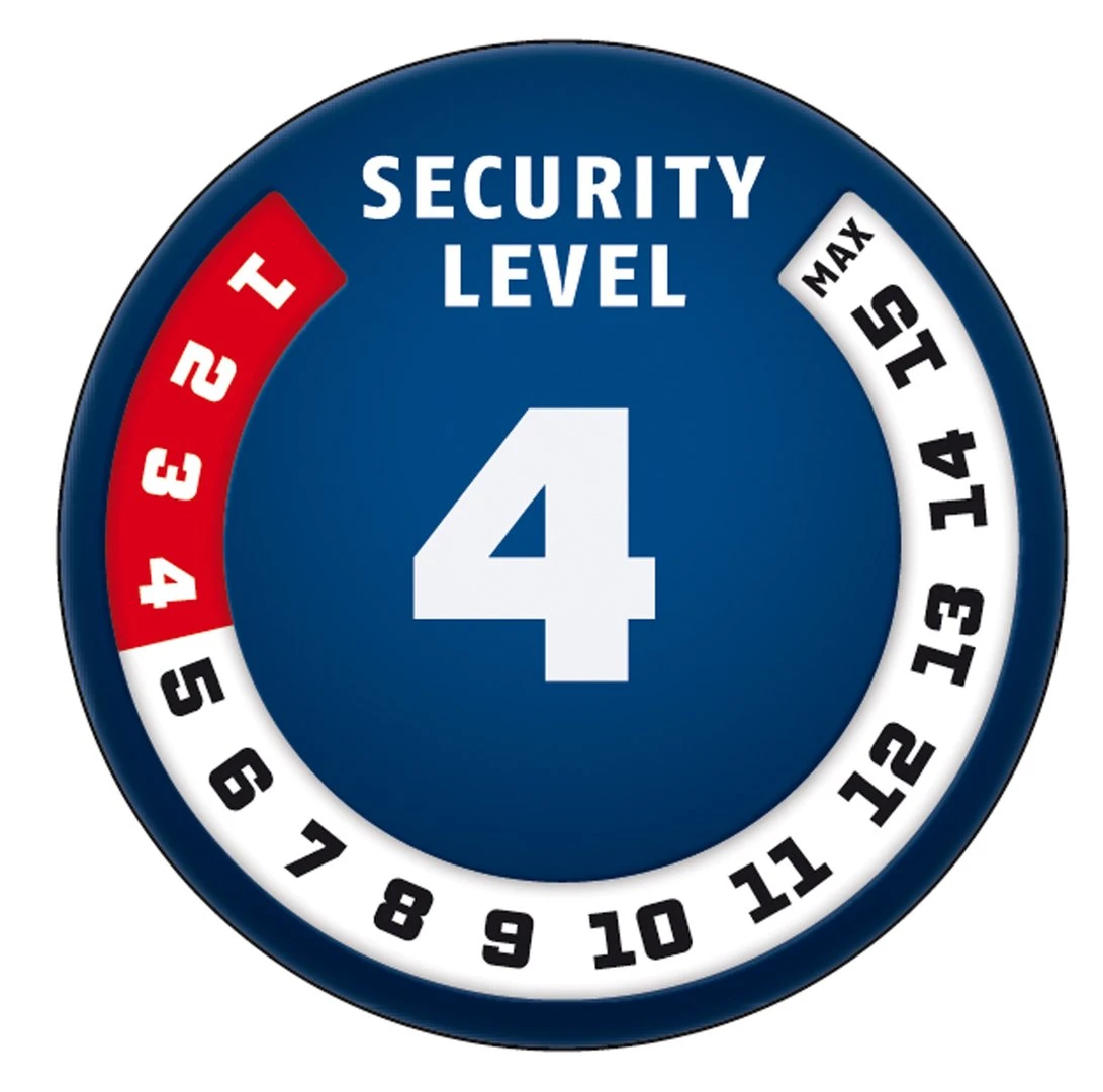 ABUS Steel-O-Chain 4804K/75 Black Mit Schlüssel 3 ABUS Steel-O-Chain 4804K/75 Black Mit Schlüssel – Bild 3