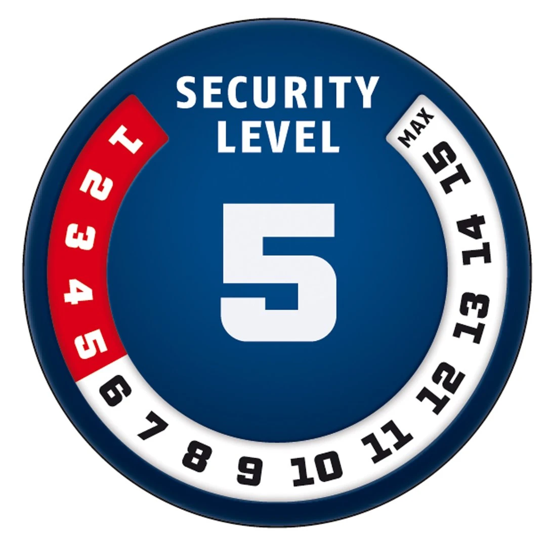 ABUS Microflex 6615K/85 4 ABUS Microflex 6615K/85 – Bild 4