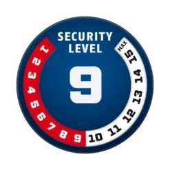 ABUS Bordo Combo 6100/90 New Black Mit SH-Halter -Default Template 1 Level9