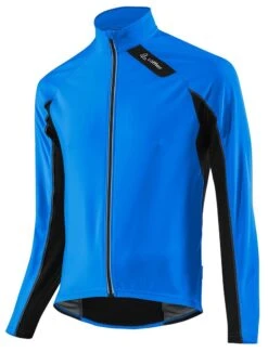 Loeffler Löffler Bike Langarmtrikot 1beats2 20593 Fullzip -Default Template 1 Loeffer Herren Langarmtrikot 1Beats2 Fullzip mauritius blau 20593 437