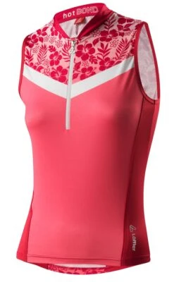 Loeffler Löffler Damen Bike-Tanktop HotBond® Halfzip 20172