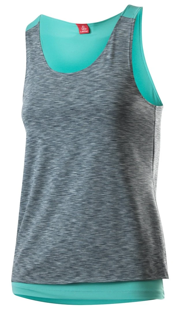 Loeffler Löffler Damen Träger-Shirt 2in1 Rainbow 21359 1 Loeffler Löffler Damen Träger-Shirt 2in1 Rainbow 21359