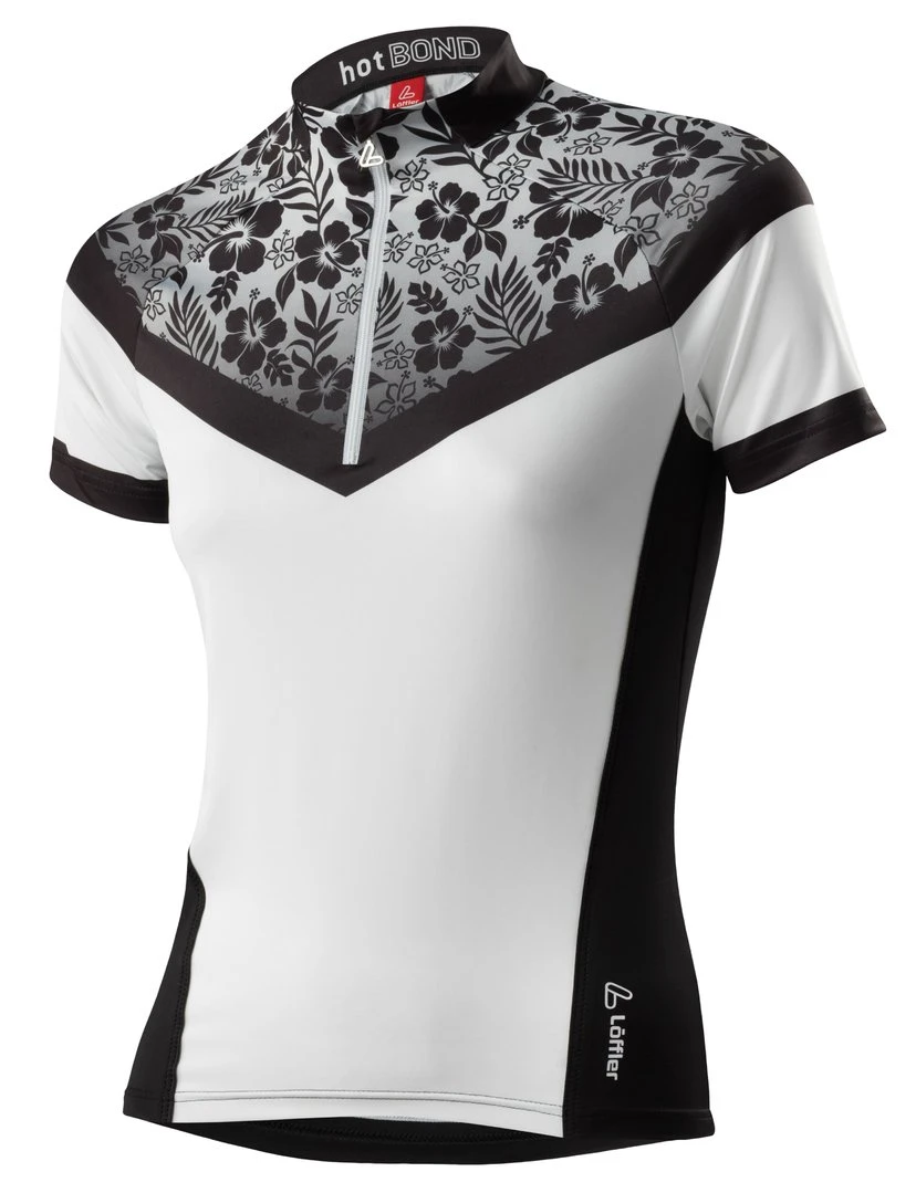 Loeffler Löffler Damen Bike-Trikot HotBond® Halfzip 20171 1 Loeffler Löffler Damen Bike-Trikot HotBond® Halfzip 20171