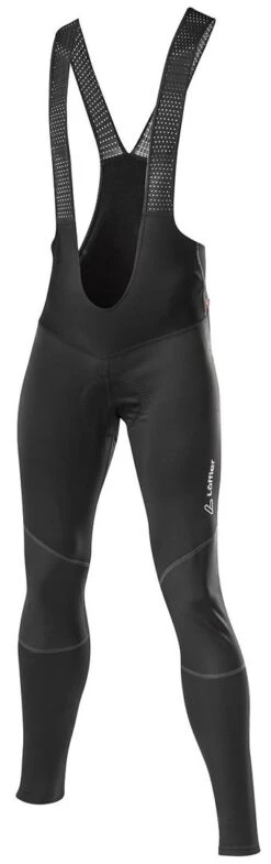 Loeffler Löffler Herren Bike-Trägerhose Cruiser 19418 Windstopper® Softshell Warm Mit Einsatz