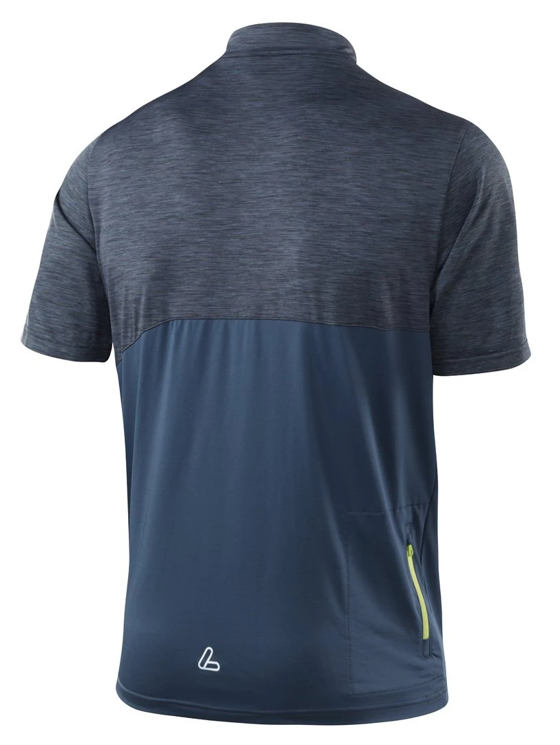 Loeffler Löffler Herren Bike-Shirt Rainbow Halfzip 21307 2 Loeffler Löffler Herren Bike-Shirt Rainbow Halfzip 21307 – Bild 2