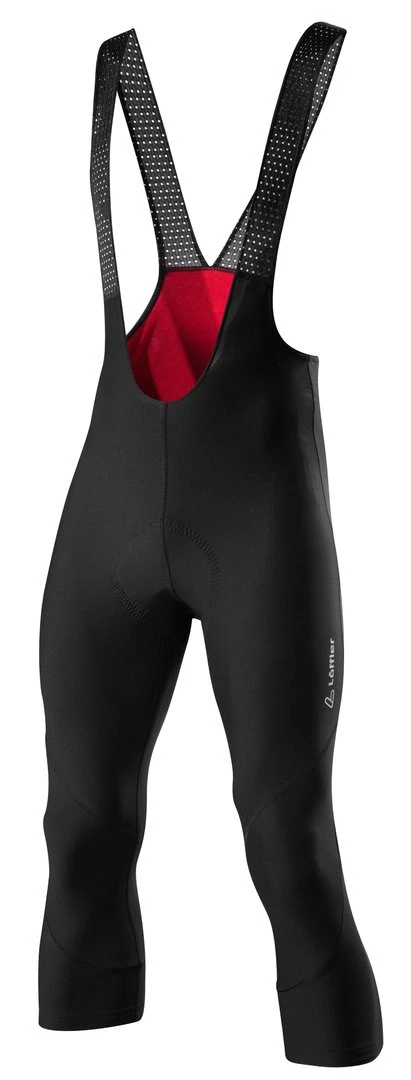 Loeffler Löffler Herren-Bike Trägerhose 19204 Basic Knielang 1 Loeffler Löffler Herren-Bike Trägerhose 19204 Basic Knielang