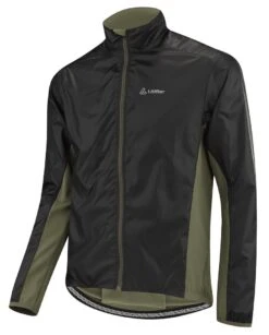 Loeffler Löffler Herren Bike-Hybridjacket CF