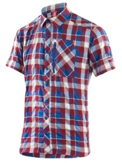 Loeffler Löffler Herren Trekking-Hemd Karo 21135