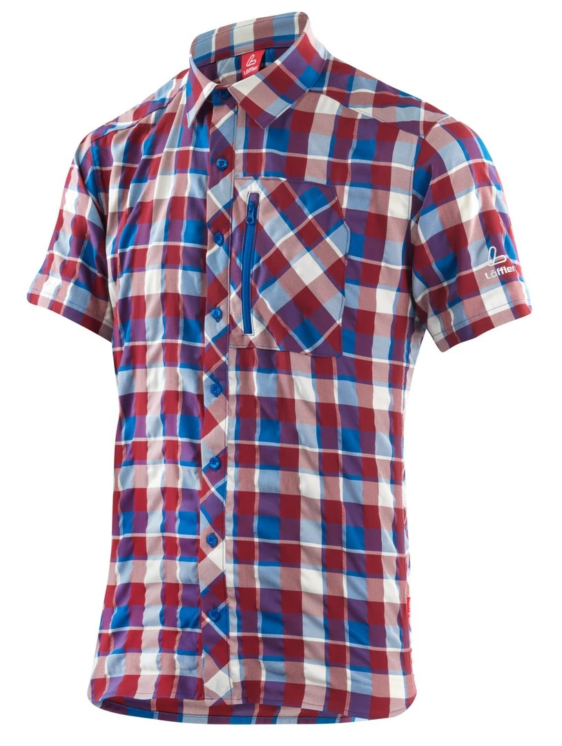 Loeffler Löffler Herren Trekking-Hemd Karo 21135 1 Loeffler Löffler Herren Trekking-Hemd Karo 21135