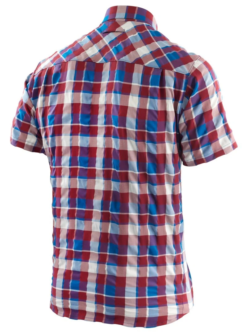 Loeffler Löffler Herren Trekking-Hemd Karo 21135 2 Loeffler Löffler Herren Trekking-Hemd Karo 21135 – Bild 2