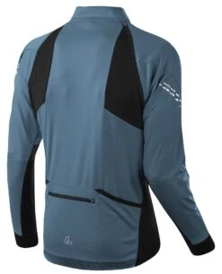 Loeffler Löffler San Remo-2 Windstopper Softshell Light Zip-Off 24573 -Default Template 1 Loeffler Herren BIKE ZIP OFF JACKET SAN REMO 2 Windstopper light dark petrol 24573 984 2022 2023a