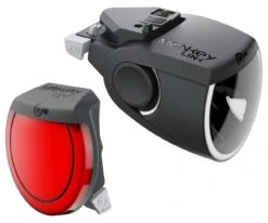 MonkeyLink ML-Light Connect-SkyeLight 100/150 Lux-Set Für E-Bike Mit Bremslicht