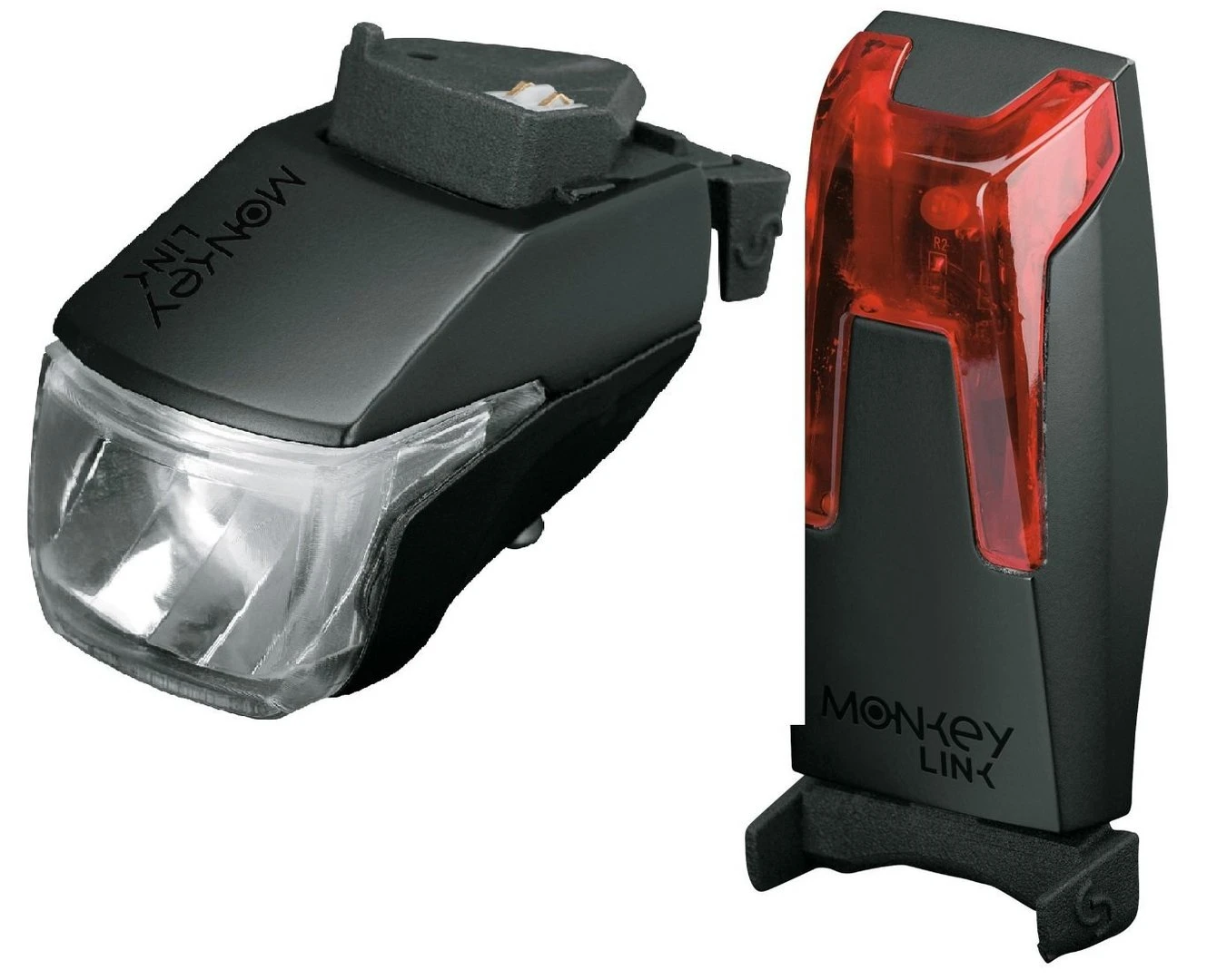 MonkeyLink ML-Light Connect 70 Lux Set Für E-Bike 1 MonkeyLink ML-Light Connect 70 Lux Set Für E-Bike