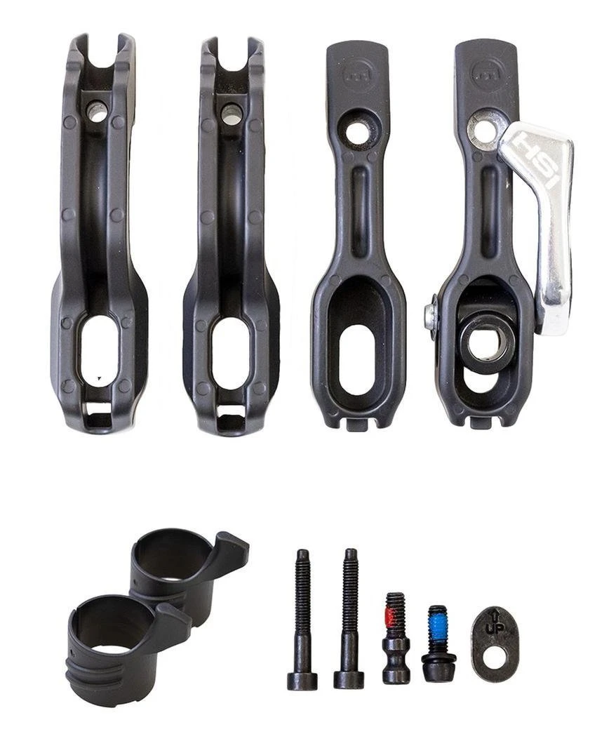 Magura HSi-Adapter Für Eine Felgenbremse Komplett Schwarz 1 Magura HSi-Adapter Für Eine Felgenbremse Komplett Schwarz