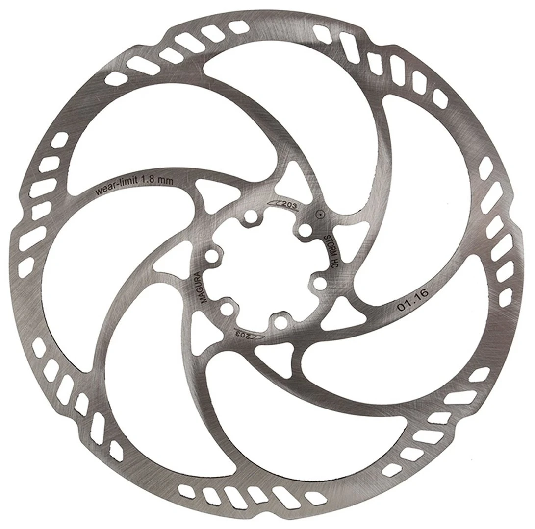 Magura Storm-HC 203mm 6-Loch 1 Magura Storm-HC 203mm 6-Loch