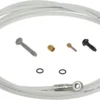 Magura Disctube Leitung Für MT4 Bis MT-Trail-Carbon 2500mm Weiss