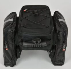 Northwind I-Rack-1 Gepäckträgertasche "Smartbag Classic" Mit Ausklappbaren Seitentaschen -Default Template 1 Northwind Fuxon Gepaecktraeger Tasche I Rack Smartbag Classic 080 40946 ausgeklappt