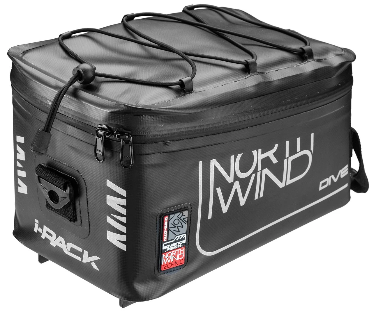 Northwind I-Rack-1 Gepäckträgertasche "Smartbag Dive" 1 Northwind I-Rack-1 Gepäckträgertasche "Smartbag Dive"