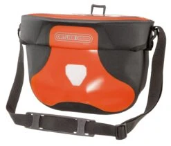 ORTLIEB Ultimate Six Free Ohne Halter 6,5 Liter -Default Template 1 Ortlieb Lenkertasche Ultimate Six Free 6.5 Liter F3412 rust black rostrot schwarz 4013051049825