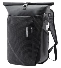 ORTLIEB Vario-PS-High-Vis QL2.1 Tasche Mit Rucksackfunktion Black-reflex