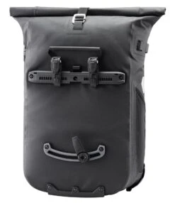 ORTLIEB Vario-PS-High-Vis QL2.1 Tasche Mit Rucksackfunktion Black-reflex -Default Template 1 Ortlieb Vario PS High Vis QL2.1 F7716 black schwarz 4013051055673 back opened