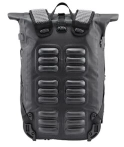 ORTLIEB Vario-PS-High-Vis QL2.1 Tasche Mit Rucksackfunktion Black-reflex -Default Template 1 Ortlieb Vario PS High Vis QL2.1 F7716 black schwarz 4013051055673 front opened a