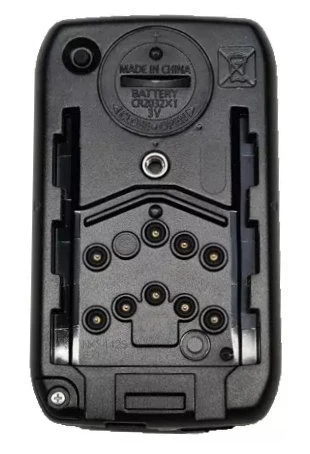 Panasonic Display NKS442S LCD Schwarz-silber Ohne Halterung 2 Panasonic Display NKS442S LCD Schwarz-silber Ohne Halterung – Bild 2