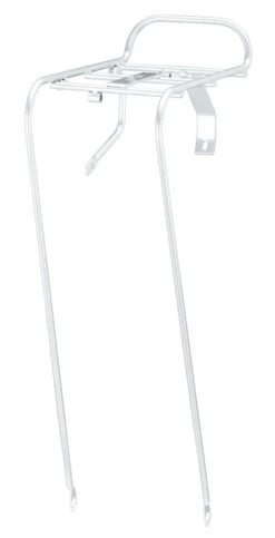 Pegasus Bici Italia 1949 Vorderrad-Korb Rattan Dunkelbraun Incl Gep.Träger Silber -Default Template 1 Pegasus Bici Italia Korbset 050 20335 Traeger