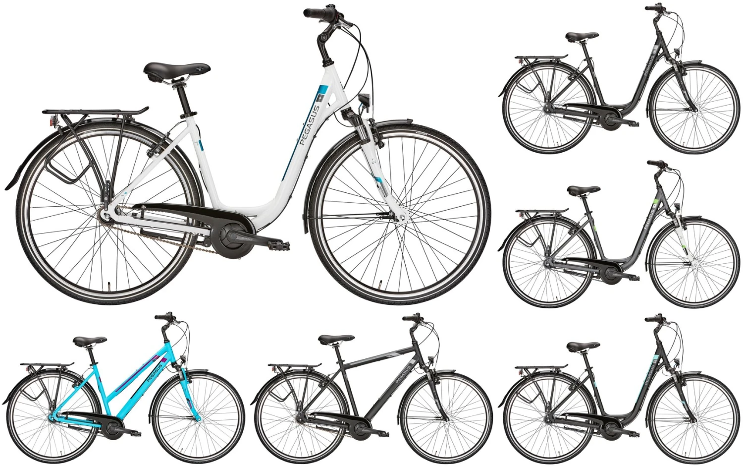 Pegasus Piazza 2019 7-Gang 1 Pegasus Piazza 2019 7-Gang