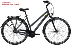 Pegasus Piazza 2020/2021 21-Gang -Default Template 1 Pegasus Piazza 2020 21 Gang Damen Trapez grau matt lime 526 00945 00950 00953