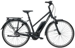 Pegasus Premio-E8F-Belt Comfort 8-Gang 2019 -Default Template 1 Pegasus Premio E8F Gates Belt Comfort 2019 Damen Trapez schwarz matt silber 794 795 18845 18850 18853