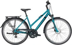 Pegasus Savona-Disc 2020/2021 24-Gang -Default Template 1 Pegasus Savona SL Disc 2020 24 Gang Damen Trapez chrome petrol schwarz 526 12845 12850 12853