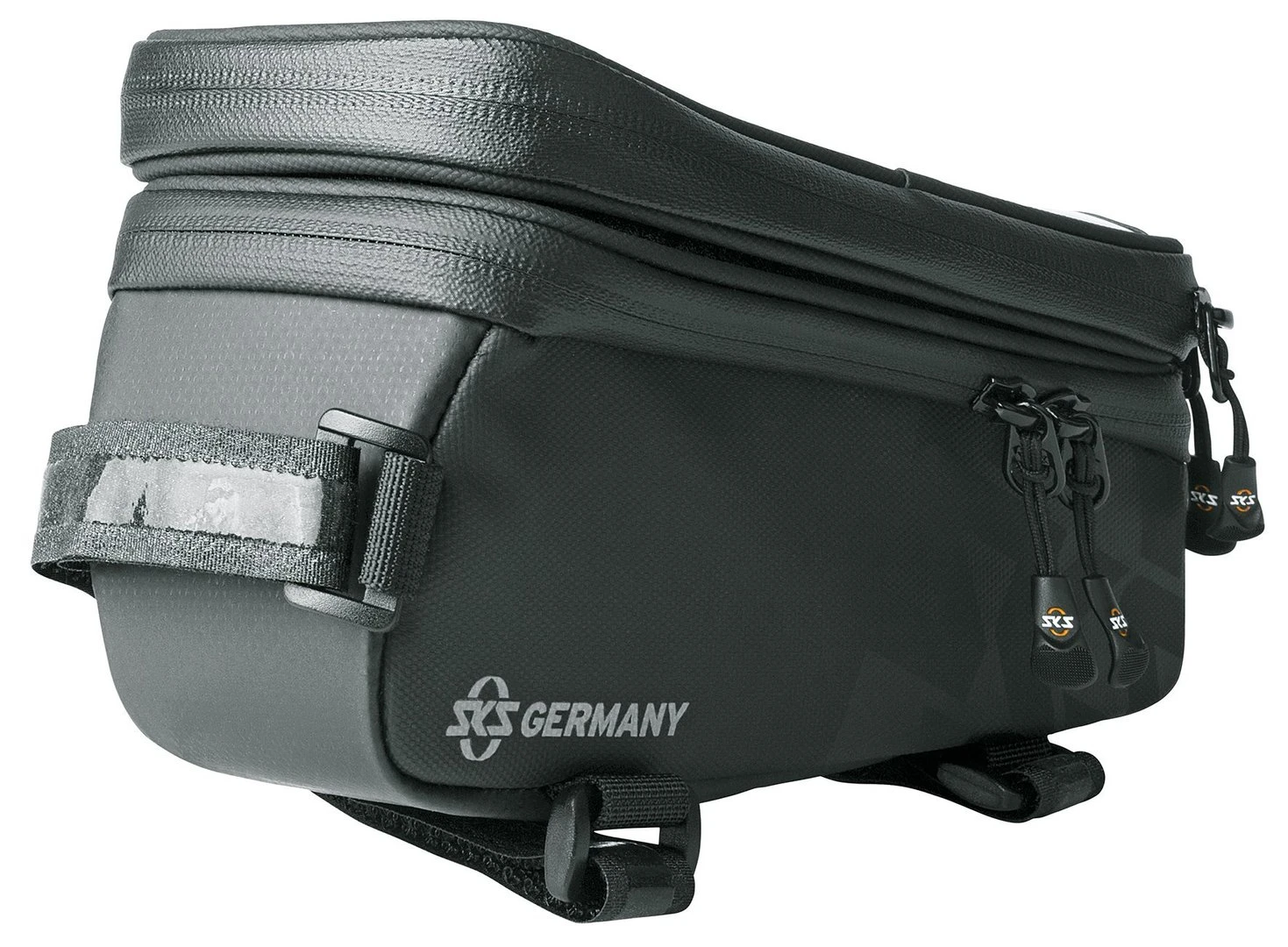 SKS Oberrohrtasche Explorer Smart Mit Abnehmbarem Smartphonefach 1 SKS Oberrohrtasche Explorer Smart Mit Abnehmbarem Smartphonefach