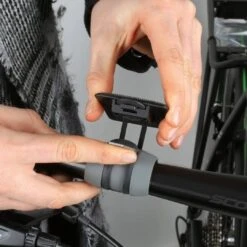 SKS Smartboy Smartphone-Lenkerhalter -Default Template 1 SKS Smartphonetasche Smartboy schwarz Klett 11234 4002556646462 e