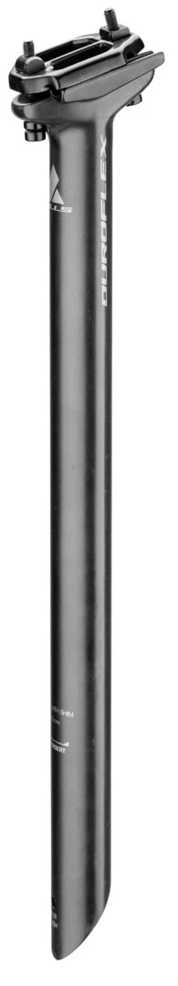 Duroflex MKII Carbon 27,2mm Mit Bulls-Logo