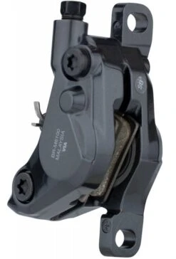 Shimano Deore BR-M6100 Ab 2021 2-Kolben HR Incl. Normalem Bremshebel -Default Template 1 Shimano Bremssattel Deore BR M6100 2021 2 Kolben schwarz G 03S Resin E BRM6100MPRX 4550170615741a 1