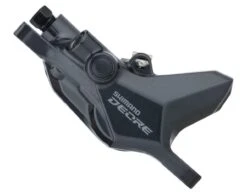 Shimano Deore BR-M6100 Ab 2021 2-Kolben HR Incl. Normalem Bremshebel -Default Template 1 Shimano Bremssattel Deore BR M6100 2021 2 Kolben schwarz G 03S Resin E BRM6100MPRX 4550170615741b 1